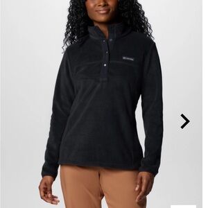 Columbia Black Fleece Pullover